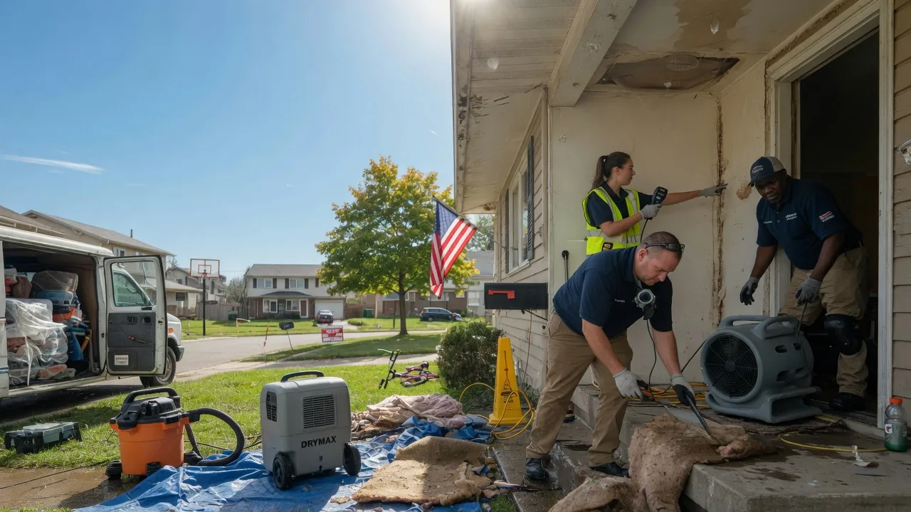 Water Damage Restoration in Elmhurst, NY near me
